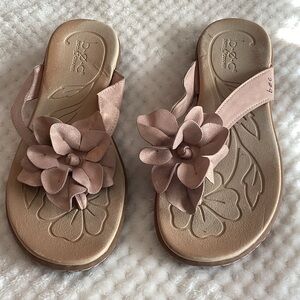 b.o.c. Blush Floral Sandals